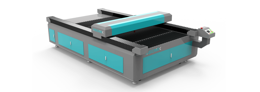 ae-m series desktop laser cutter