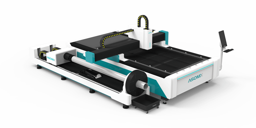 cnc fiber laser cutter afr machine