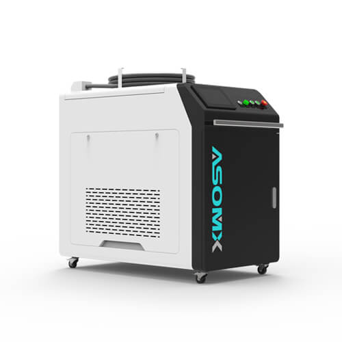 ac cnc laser cleaning machine